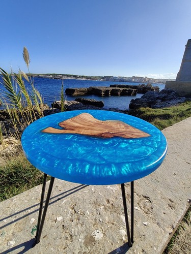 Tavolino resina - tavolino,