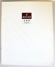 Brochure vendita auto ROVER
