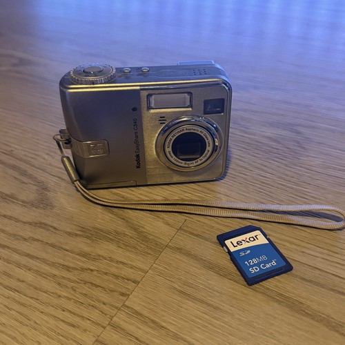 Kodak easyshare c340 5mp - kodak,