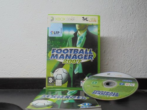 Football manager 2007 xbox - football,