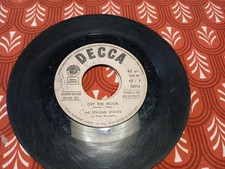 Disco giri rolling - 45, f