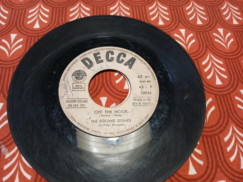 Disco giri rolling - 45, f