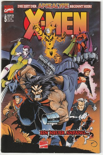 Men 5 marvel - #5,,