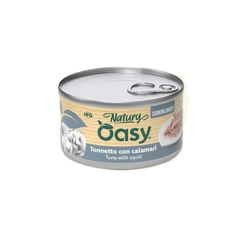 Oasy gatto natury cooking