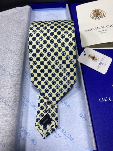 Cravatta sartoriale caracciolo - cravatta,