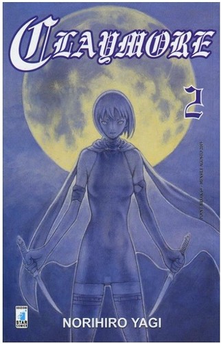 Claymore star comics - claymore, n°