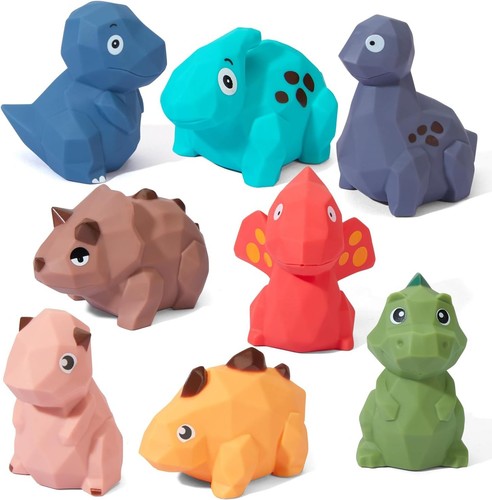 Dinosauri bagno giocattoli - dinosauri,