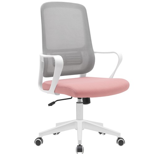 Sedia ufficio rosa - da, e