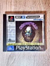 Oddworld Abe’s Oddysee PS1