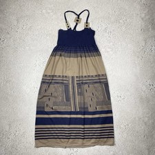 Abito geometrico donna vintage