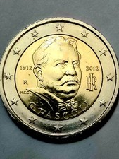 2 euros G.Pascoli 1912-2012