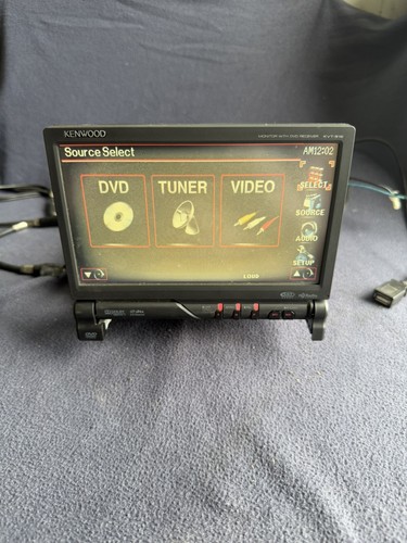 Kenwood kvt 516 autoradio - kvt-516,