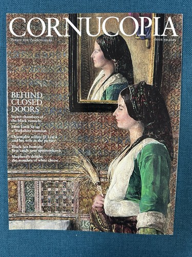 Lot cornucopia magazine - lot,