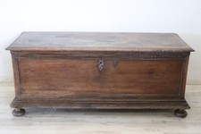 Cassapanca antica in noce