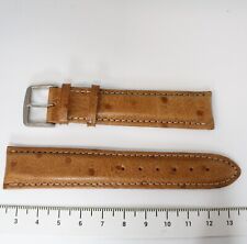 Cinturino originale Breil in pelle marrone - Ansa 20mm - Fibia 18mm