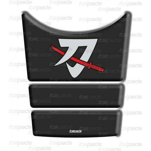 Paraserbatoio nero per - nero, suzuki