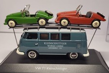 Schuco 1:43 VW T1 "Kleinschneiger" 450373600 OTTIME CONDIZIONI in scatola originale