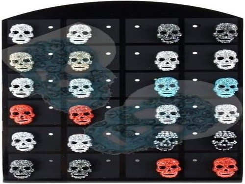 Paio orecchini emeco - orecchini, strass