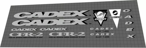 Set decalcomanie giant - set, cadex