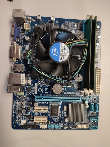 Placa base 1155 gigabyte - placa,