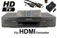 Videoregistratore Panasonic Super VHS Videoregistratore per HDMI *1 anno di garanzia*