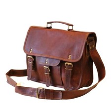 Borsa in pelle vintage per
