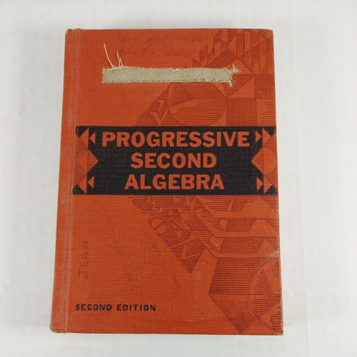 Progressive second algebra - progressive,