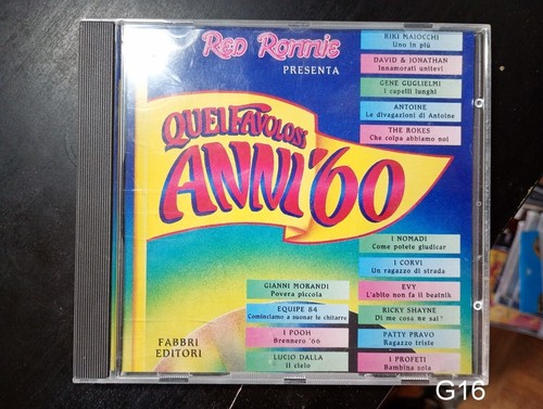 Red ronnie quei favolosi anni - quei,