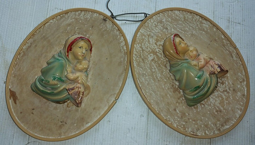 Coppia quadretti vintage - vintage, in