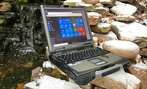 Notebook portatile esterno