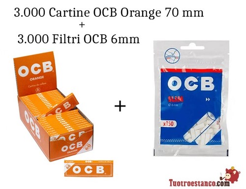000 cartine ocb - cartine,