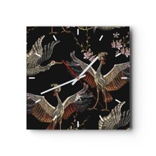 Orologio da Parete in Vetro