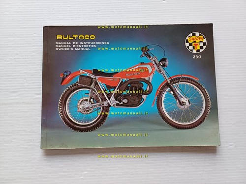 Bultaco sherpa 250 350 - sherpa, t
