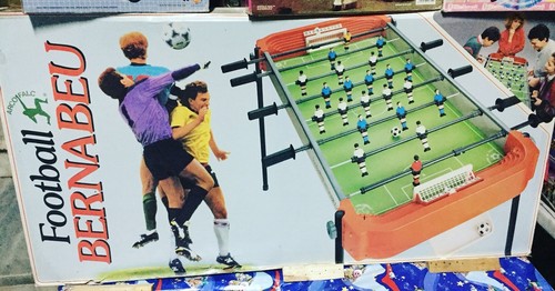 Bigliardino calcio balilla
