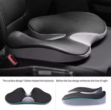 Cuscino Prostatico Ortopedico in Memory Foam Sedile Auto Sedia Ufficio Scrivania