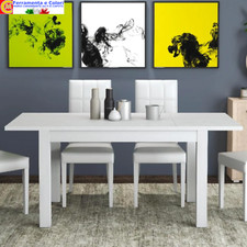 Tavolo Allungabile Bianco