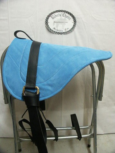 Sella pelle bareback adulto - in,