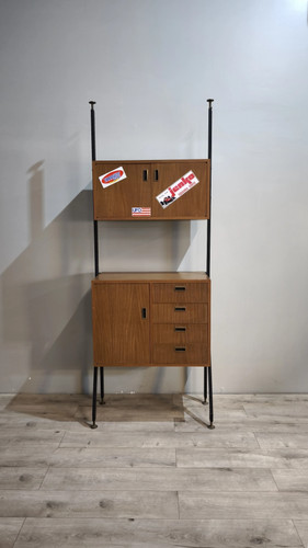 87589 libreria stile nordico - 87589,
