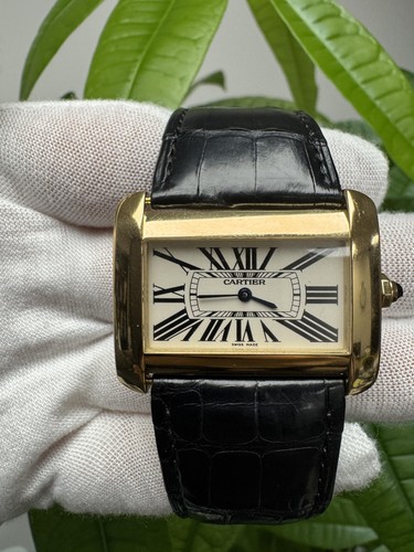 Orologio cartier tank divan - cartier,