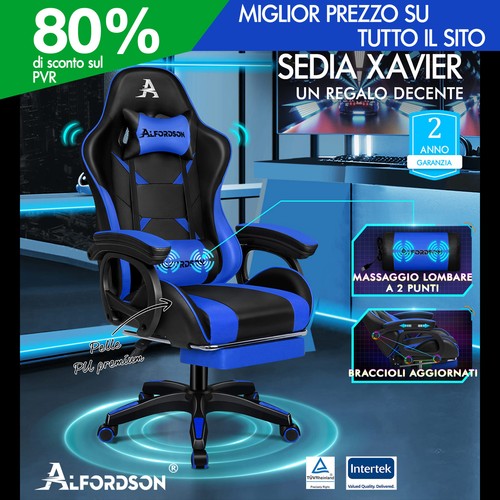 Alfordson sedia gaming - alfordson,