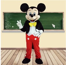 Hot Mickey Mouse Mascot
