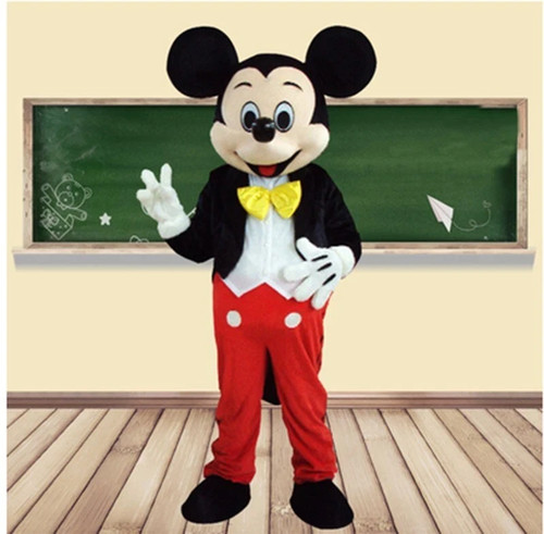 Hot topolino mascotte - mascotte, costume