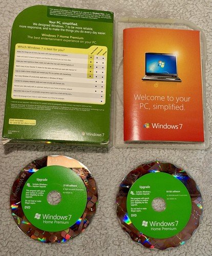 Windows 7 home - home, premium