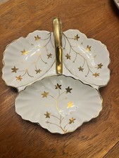 Antique large leaf shape - antique,