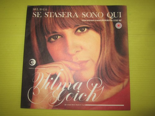 Wilma goich stasera - wilma,