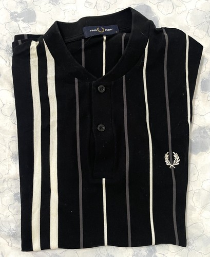 Polo fred perry nera - polo,