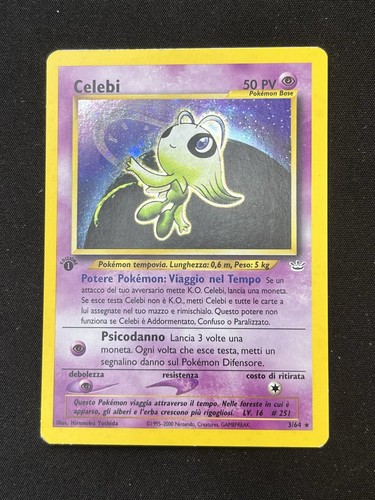 Pokemon tcg celebi - pokemon,
