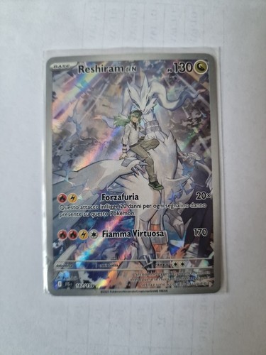 Reshiram italiano - |,