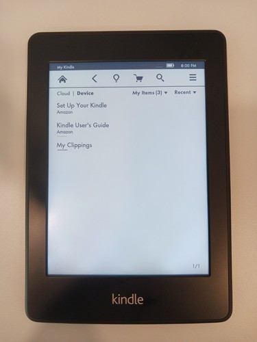 Amazon kindle paperwhite - paperwhite, 5a