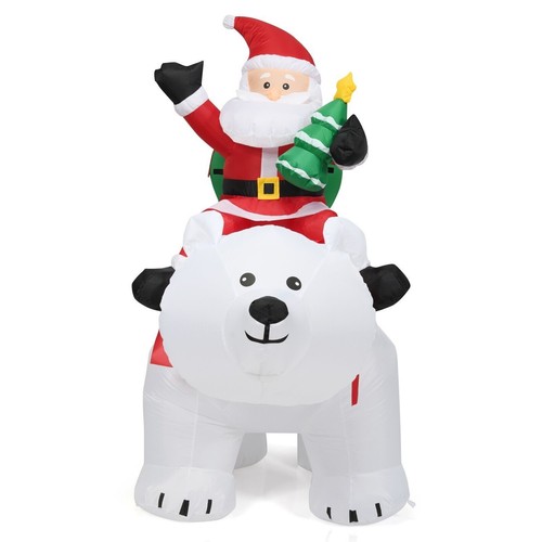 Pupazzo neve gonfiabile - di,